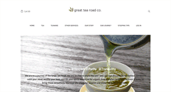 Desktop Screenshot of greattearoad.com